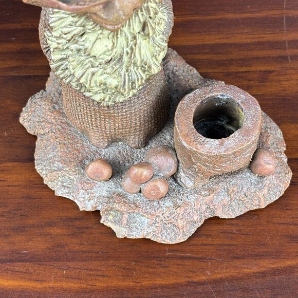 Vintage Gentlefolk Figurine Windridge House Darren Perkins Gnome made in Canada - Picture 9 of 15